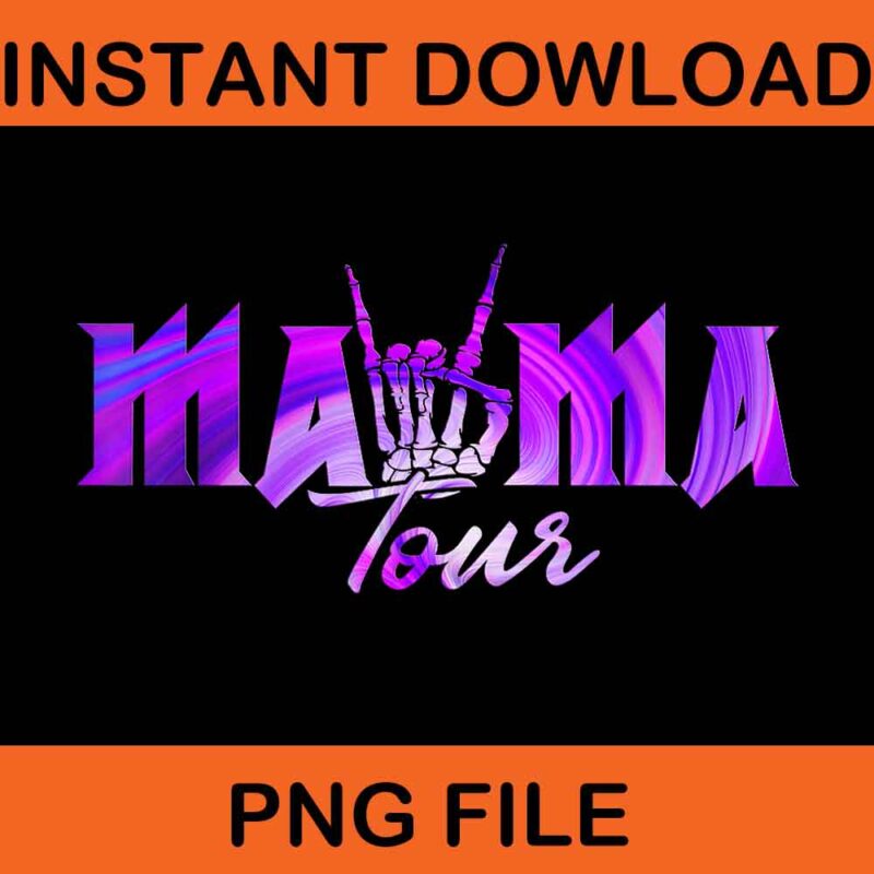 Mama Tour PNG, Motherhood Tour PNG