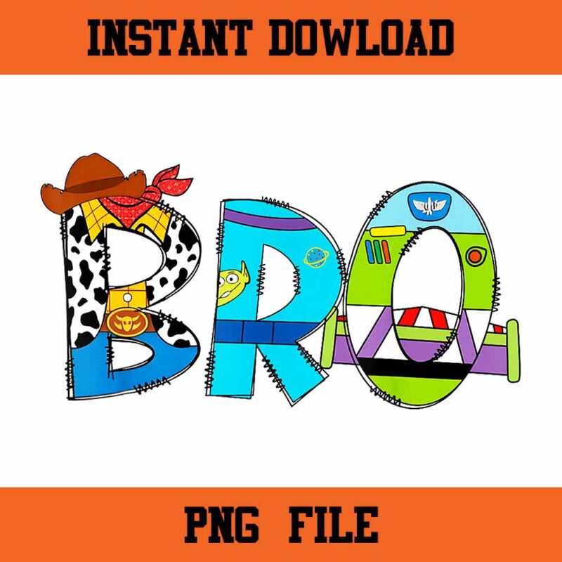 Bro Brother Mother’s Day Png, Funny Story Mama Png