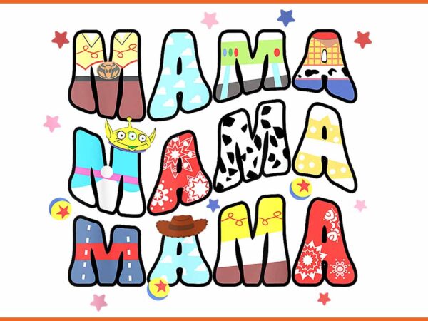 Mama mama mama png t shirt designs for sale