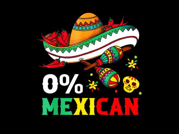 0% mexican cinco de mayo fiesta sombrero png