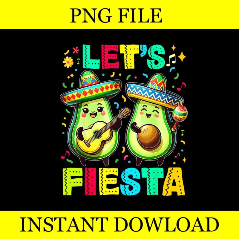 Let’s Fiesta Cinco De Mayo Png