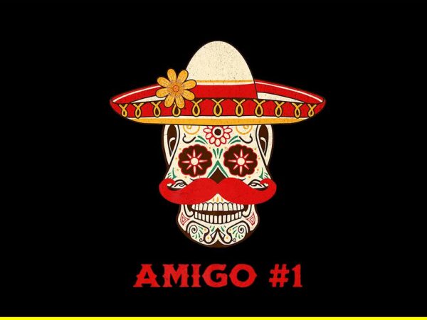 The three amigos cinco de mayo png t shirt designs for sale