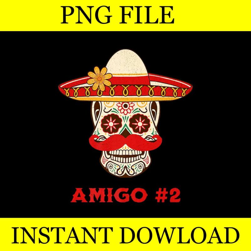 Amigo #2 The Three Amigos Cinco De Mayo PNG