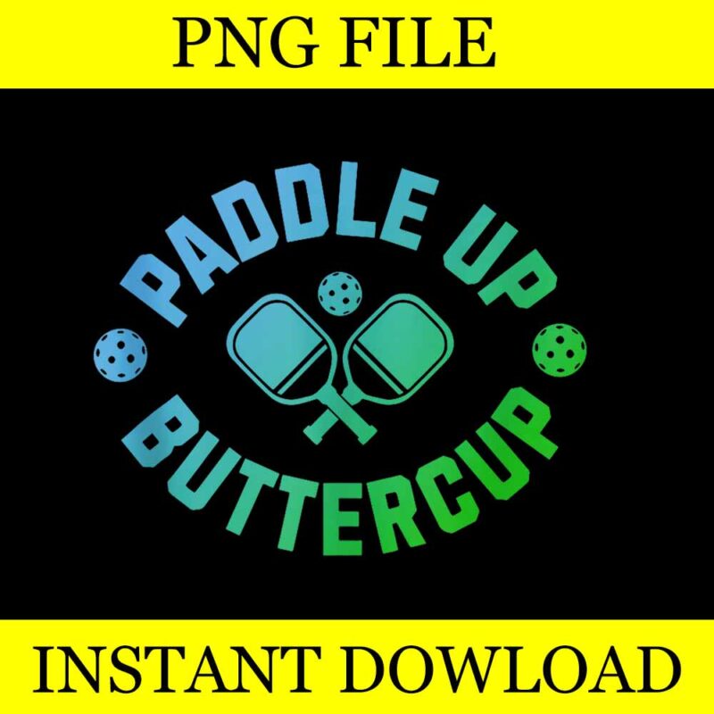 Paddle Up Buttercup PNG