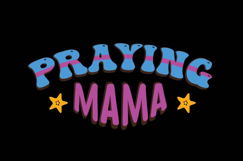 Praying Mama