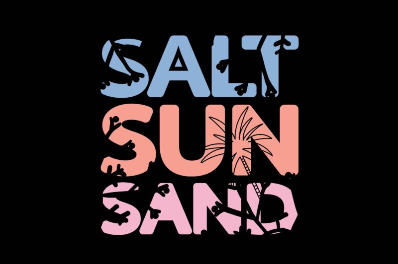 Sun Salt Sand