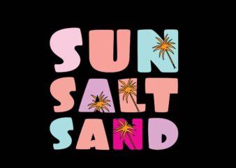 Sun Salt Sand