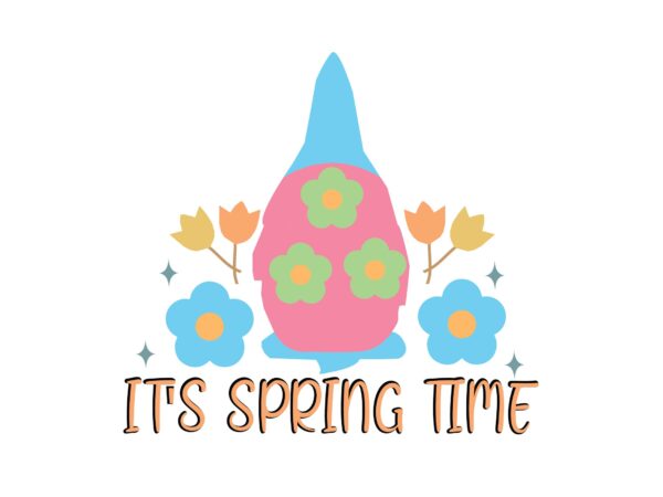 It’s spring time t shirt design for sale