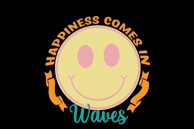 Happiness Comes in Waves