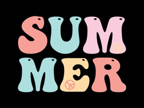 Summer t shirt template vector