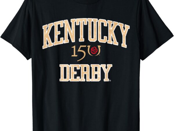 Vintage 150th yall horse racing ky derby day t-shirt