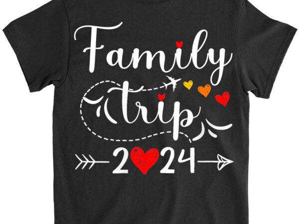 Womens sisters road trip 2024 weekend family vacation girls trip v-neck t-shirt lts png file