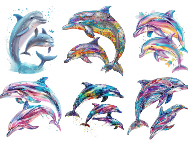 Watercolor dolphin clipart,digital illustration dolphins,illustration dolphin,dolphin transparent,dolphin sublimation,dolphin waterslide,bab t shirt design for sale