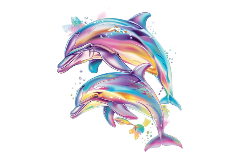 Watercolor Dolphin Clipart,Digital Illustration Dolphins,Illustration Dolphin,Dolphin Transparent,Dolphin Sublimation,Dolphin Waterslide,Bab