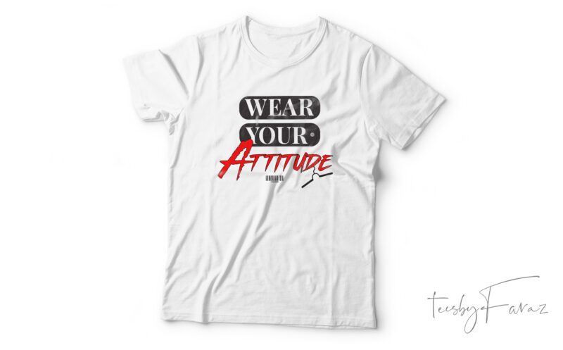 Pack of 20 Latest typographic t shirt designs for sale