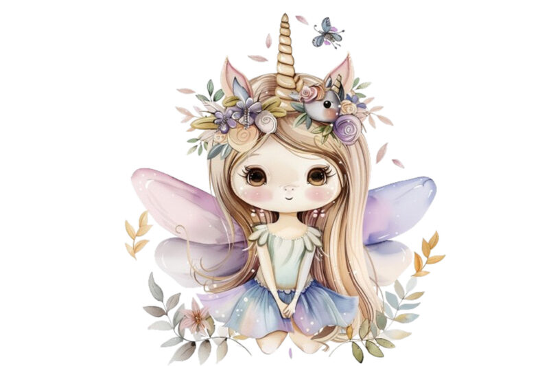 Fairy Unicorn sublimation