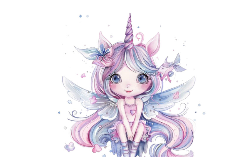 Fairy Unicorn sublimation