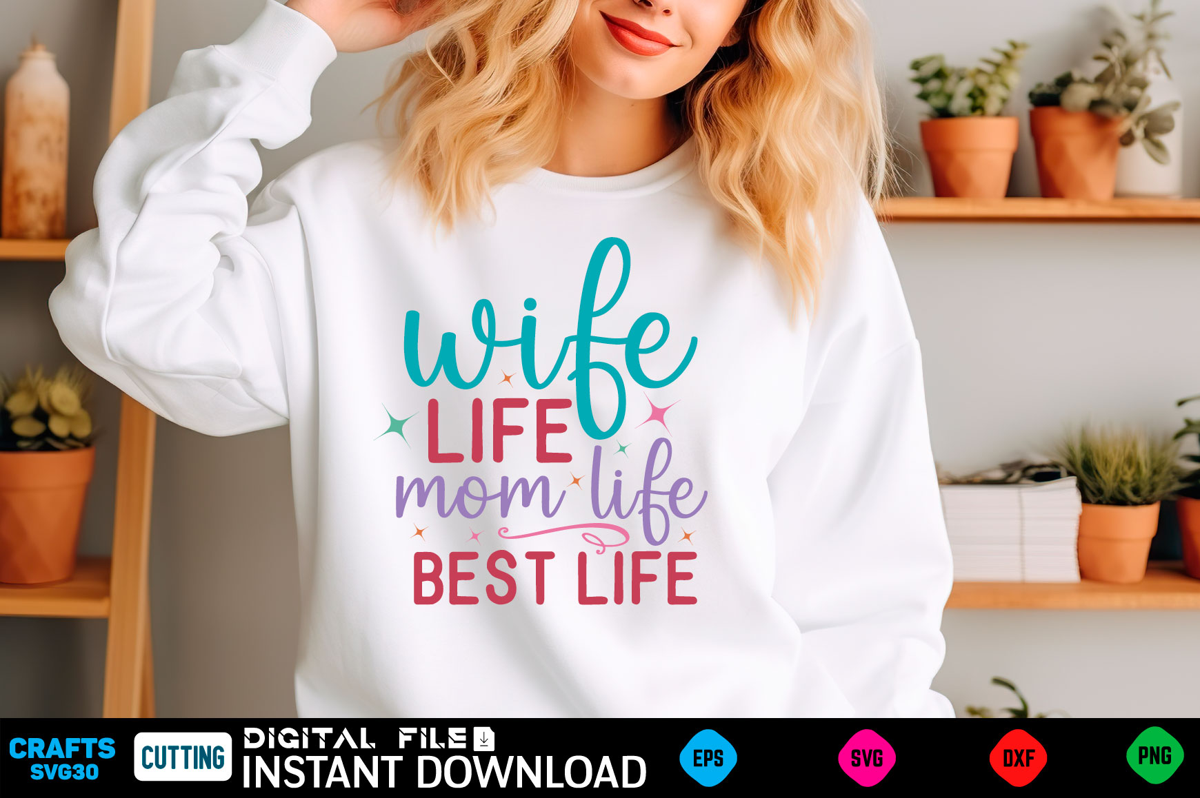 wife life mom life best life mom svg bundle, mothers day svg, mom svg ...