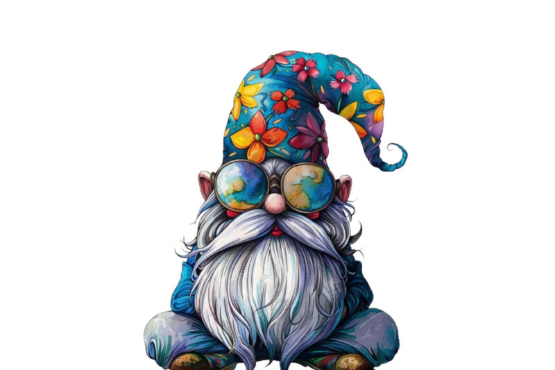 funny Gnome Clipart