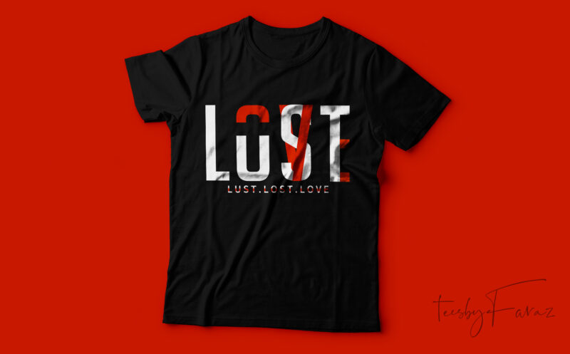 Pack of 20 Latest typographic t shirt designs for sale