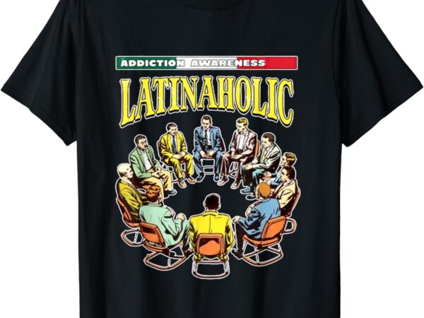 Men’s latinaholic t-shirt