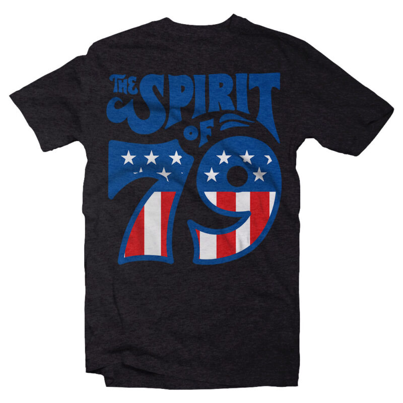 the spirit of 79 - Buy t-shirt designs