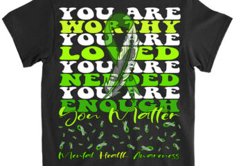 motivational Support Warrior mental health awareness T-Shirt Ltsp png file