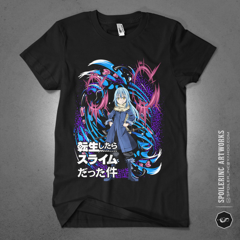 Populer anime lover part 24 tshirt design bundle illustration