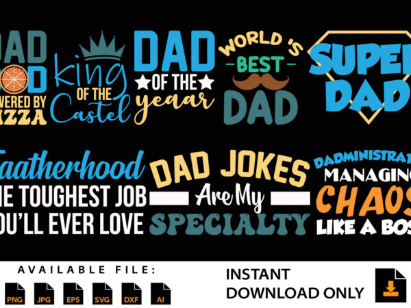 8 father’s day shirt design