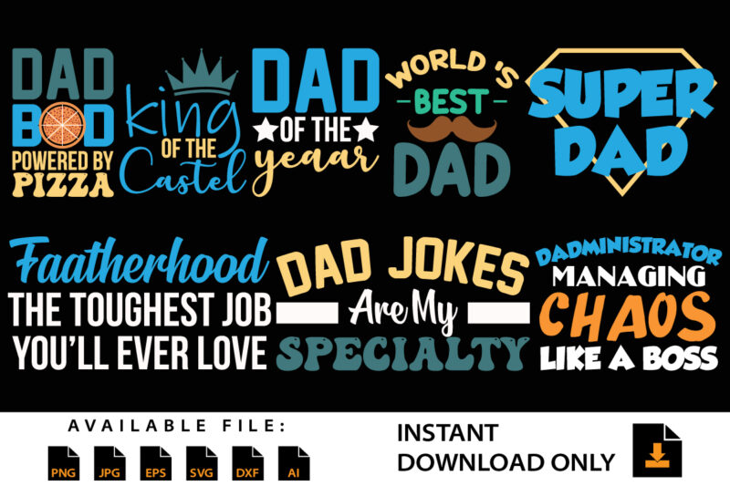 8 Father’s Day Shirt Design