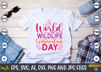 World Wildlife Conservation Day,World Wildlife Day Shirt, Save Their Habitat T-Shirt, Wildlife Preservation Tees, Gift For Wildlife Rehabili
