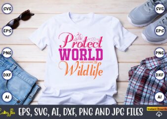 Protect World Wildlife,World Wildlife Day Shirt, Save Their Habitat T-Shirt, Wildlife Preservation Tees, Gift For Wildlife Rehabilitator, An