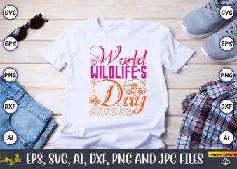 World Wildlife’s Day,World Wildlife Day Shirt, Save Their Habitat T-Shirt, Wildlife Preservation Tees, Gift For Wildlife Rehabilitator, Anim