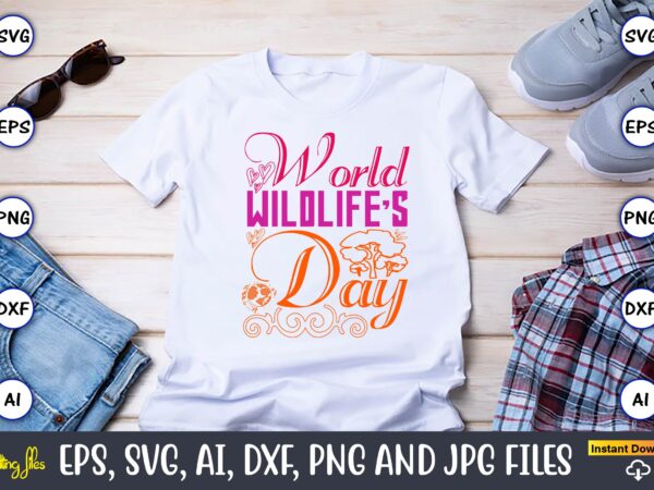 World wildlife’s day,world wildlife day shirt, save their habitat t-shirt, wildlife preservation tees, gift for wildlife rehabilitator, anim