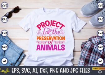 Project For The Preservation Of Animals,World Wildlife Day Shirt, Save Their Habitat T-Shirt, Wildlife Preservation Tees, Gift For Wildlife