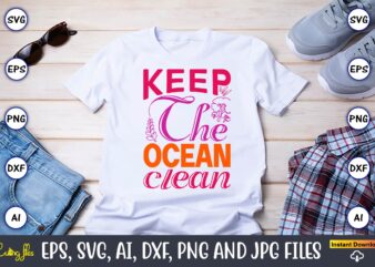 Keep The Ocean Clean,World Wildlife Day Shirt, Save Their Habitat T-Shirt, Wildlife Preservation Tees, Gift For Wildlife Rehabilitator, Anim
