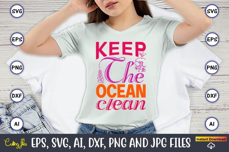 Keep The Ocean Clean,World Wildlife Day Shirt, Save Their Habitat T-Shirt, Wildlife Preservation Tees, Gift For Wildlife Rehabilitator, Anim