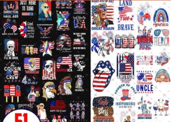 50+ files 4th of July Png Bundle, July 4th Png, Fourth of July, America Png, USA Flag Png, Patriotic, Independence Day Png Instant Download