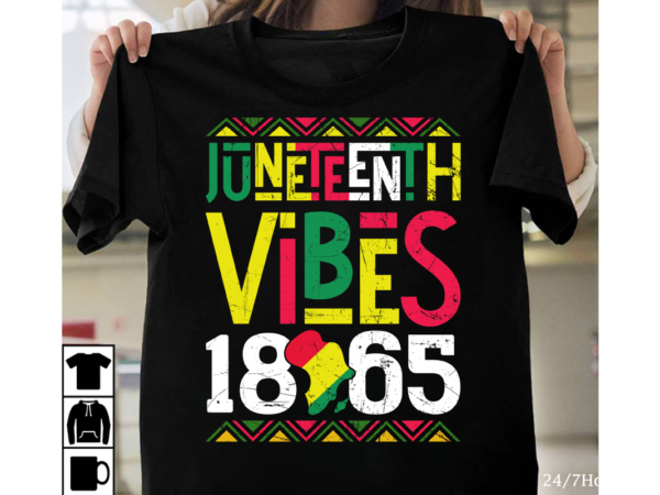 Juneteenth vibes 1865 t-shirt design, black history embroidery design, juneteenth 1865 machine embroidery design, african machine embroidery