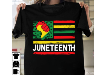 Juneteenth T-shirt Design ,Black History Embroidery Design, Juneteenth 1865 Machine Embroidery Design, African Machine Embroidery Pattern –