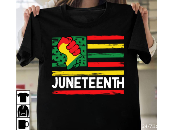 Juneteenth t-shirt design ,black history embroidery design, juneteenth 1865 machine embroidery design, african machine embroidery pattern –