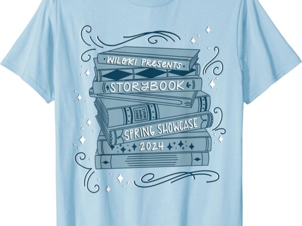 2024 spring session storybook showcase t-shirt