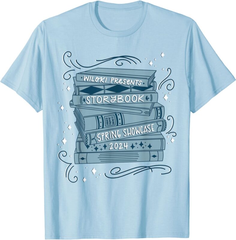 2024 Spring Session Storybook Showcase T-Shirt