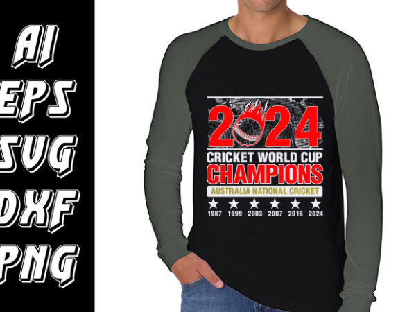 2024 cricket world cup champions australia national cricket