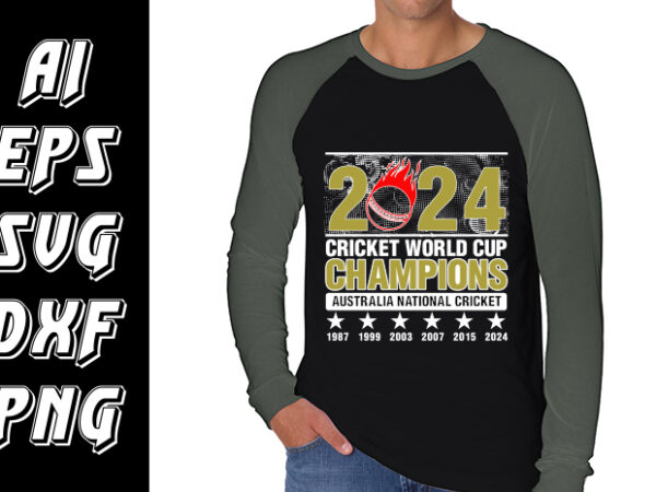 2024 cricket world cup champions australia national cricket