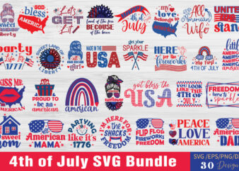 4th of July SVG Bundle