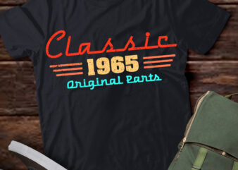 60 Year Old Vintage Classic Car 1965 60th Birthday T-Shirt ltsp