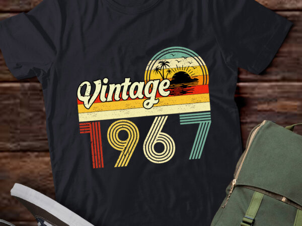 60 years old gifts vintage born in 1967 retro 60th birthday t-shirt ltsp