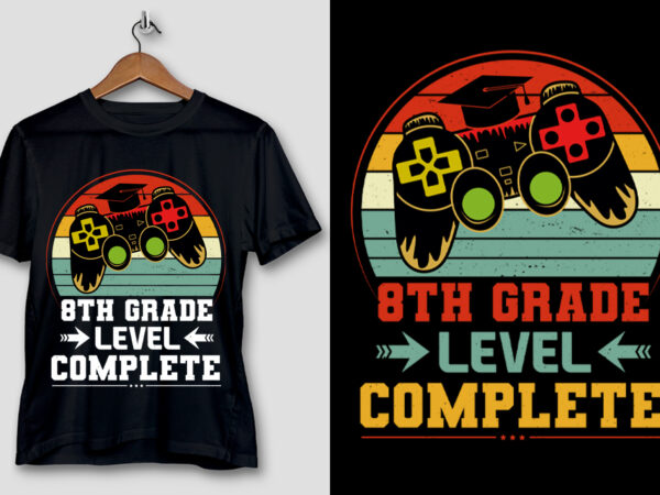 8th grade level complete t-shirt design