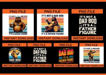 7 Dad Bob PNG, It’s Not A Dad Bod PNG, It’s A Father Figure PNG, Dad Bob PNG